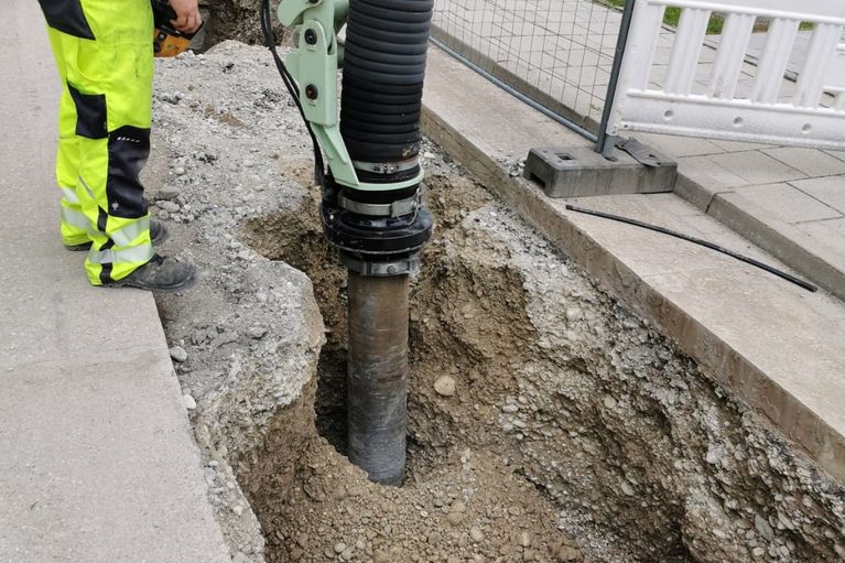 Saugbagger Königswinter - Tiefbau